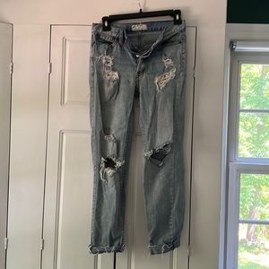 Free People jeans